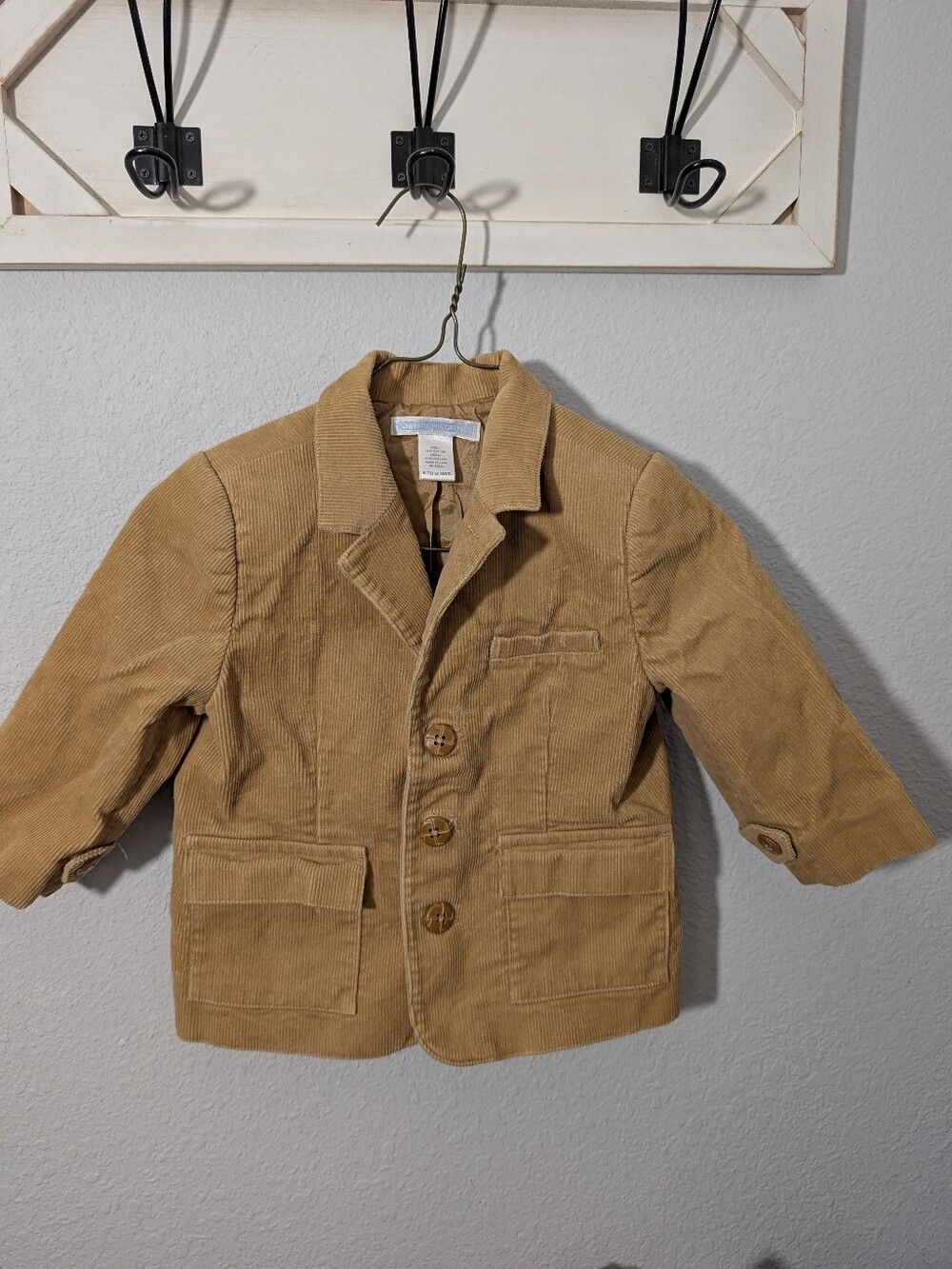 Janie and Jack Courdory Blazer Sz 6-12 Months